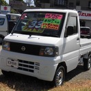  日産 クリッパートラック 660 DX 4WD　5速ミッション...