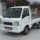  スバル サンバートラック 660 TC 三方開 4WD　JA ...