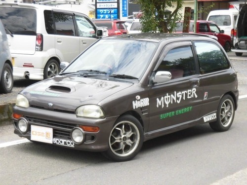 スバル ヴィヴィオ 660 Rx Rツインカムスーパーチャージャー ガンメタリック ハッチバック軽自動車 オートランダー 鹿児島のスバル の中古車 ジモティー