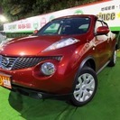  日産 ジューク 1.5 15RX タイプV　1年保証付　純正ナ...