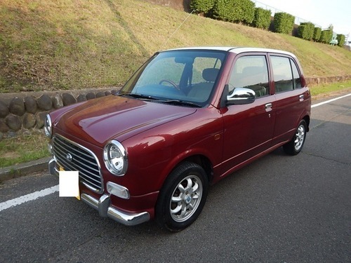 ダイハツ ミラジーノ 660アルミ キーレス ワインレッド ハッチバック軽自動車 ｍｉｂ 前橋のミラジーノの中古車 ジモティー