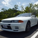  日産 スカイラインGT-R 2.6GT-R 4WD　 （ホワイ...