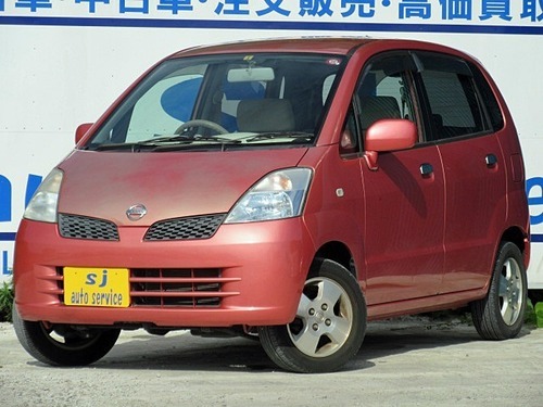 日産 モコ 660 Q4速コラムat タイミングチェーンeg オレンジ ハッチバック軽自動車 Sjオートサービス 八千代のモコの中古車 ジモティー