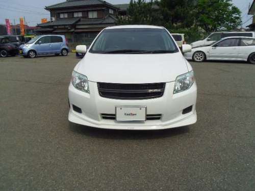 トヨタ カローラアクシオ 1 5 Gttrdターボ ホワイト セダン ｅａｓｔ ｂａｓｅ 新潟のトヨタの中古車 ジモティー