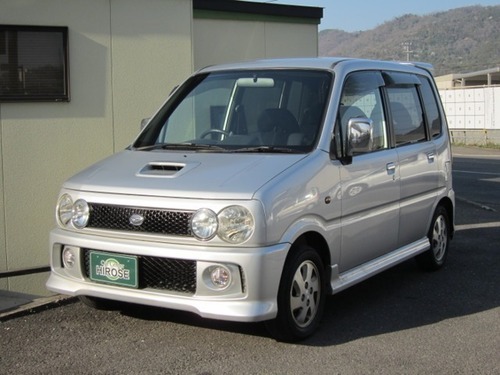 ダイハツ ムーヴ 660 カスタム ターボ シルバー ハッチバック軽自動車 カーセンター廣瀬 高松のムーヴの中古車 ジモティー