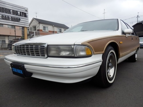 シボレー カプリスワゴン 新車並行ホワイトリボンetc ホワイト その他 ｓｔａｒ ｒｏｃｋ 町田のその他の中古車 ジモティー