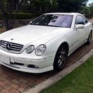  メルセデス・ベンツ CLクラス CL500　ブラバスLOOK ...