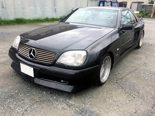 メルセデス ベンツ Clクラス Cl600ケーニッヒ仕様 ブラック クーペ モーターライズ 大阪のその他の中古車 ジモティー