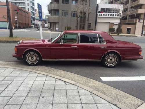 ロールスロイス シルバースパー スパー ワインレッド セダン モーターライズ 大阪のその他の中古車 ジモティー