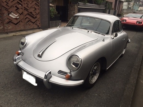 ポルシェ 356 B シルバー クーペ モーターライズ 大阪のその他の中古車 ジモティー