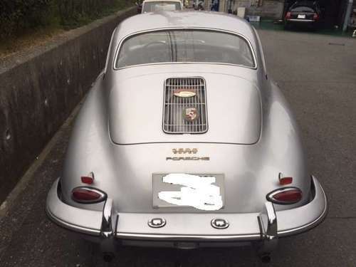 ポルシェ 356 B シルバー クーペ モーターライズ 大阪のその他の中古車 ジモティー