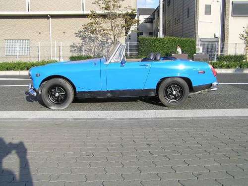 ｍｇ Mg ミゼット ブルー オープン モーターライズ 大阪のその他の中古車 ジモティー