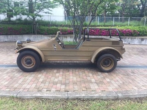 フォルクスワーゲン タイプi Kubel Wagen キューベルワーゲンスペシャル グリーンブラウン オープン モーターライズ 大阪の フォルクスワーゲンの中古車 ジモティー