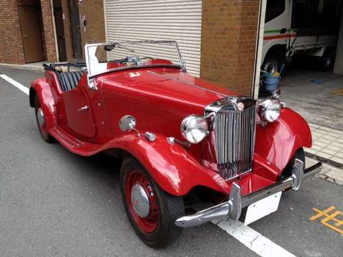 mg Mg Td ワインレッド オープン モーターライズ 大阪のその他の中古車 ジモティー mg Mg Td ワインレッド オープン モーターライズ 大阪のその他の中古車 ジモティー