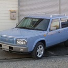  日産 ラシーン 1.8 ft タイプII 4WD　純正15AW...