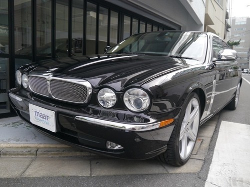 ジャガー Xj スーパーv8 ポートフォリオ限定車スーパーチャジドワンオーナー記録簿 チェリーブラックメタリック セダン マールオートサービス 中央のその他の中古車 ジモティー