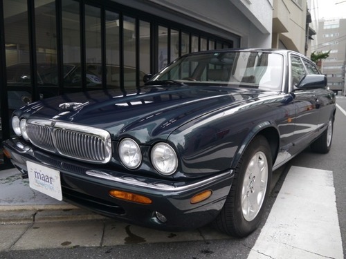 ジャガー Xj ソブリン 4 0 V8ロングホイールベース後期モデルhddナビ エメラルドグリーンメタ セダン マールオートサービス 中央のその他の中古車 ジモティー