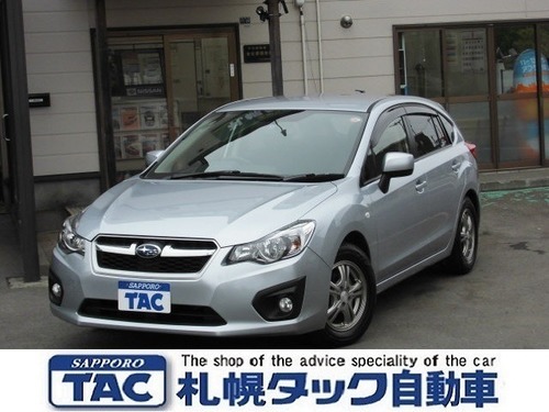 スバル インプレッサスポーツ 1 6 I L 4wdナビetc シルバー ハッチバック 札幌タック自動車 札幌のスバルの中古車 ジモティー