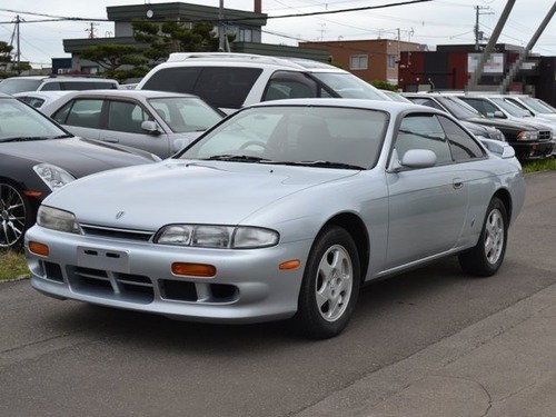 日産 シルビア 2 0 Q Sエアロ純正5速 シルバー クーペ カーショップ ウィル 札幌のシルビアの中古車 ジモティー