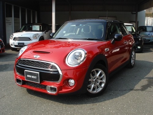 ミニ ミニ クーパーs 3ドア正規認定中古車ペッパーパッケージ ブレイジング レッド ハッチバック ｍｉｎｉ豊橋 豊川のミニの中古車 ジモティー