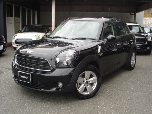 ミニ ミニクロスオーバー クーパー D正規認定中古車ナビ禁煙車 アブソリュート ブラック クロカン ｓｕｖ ｍｉｎｉ豊橋 豊川のミニの中古車 ジモティー