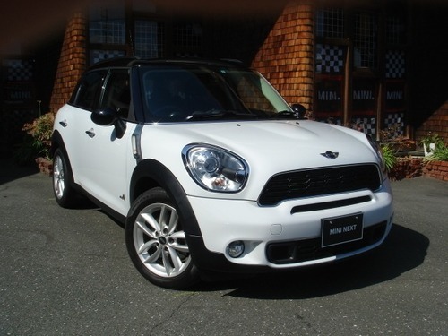 ミニ ミニクロスオーバー クーパーs オール4正規認定中古車元試乗車 ライト ホワイト クロカン ｓｕｖ ｍｉｎｉ豊橋 豊川のミニの中古車 ジモティー