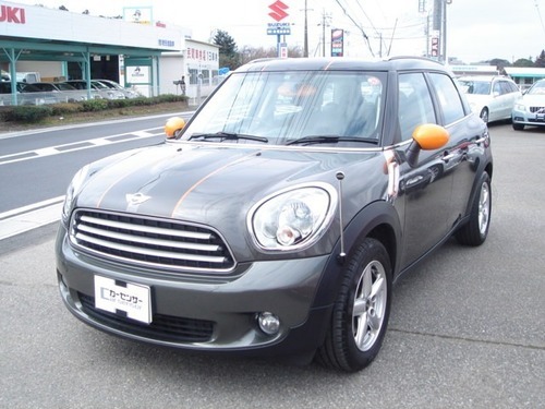 ミニ ミニクロスオーバー クーパー ロイヤルグレー クロカン ｓｕｖ くるまにあ つくばのミニの中古車 ジモティー