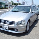  日産 ステージア 2.5 250RX FOUR 4WD　本革シ...