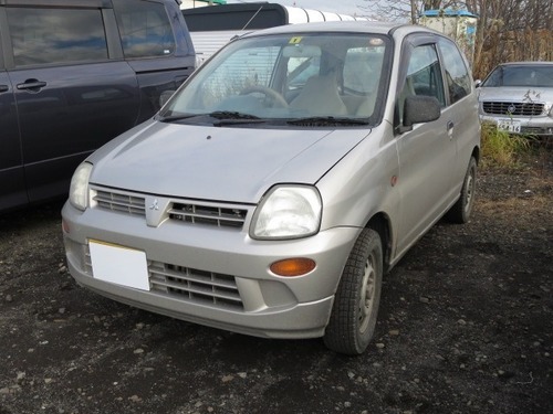 三菱 ミニカ 3ドア 660 4wdオートマエアコンパワステ シルバー ハッチバック軽自動車 カーショップイーシス 江別のミニカの中古車 ジモティー