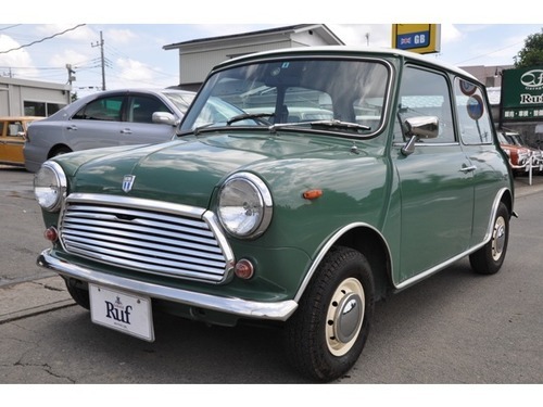 ローバー ミニ 1000ccキャブ アーモンドグリーン その他 ガレージルーフ ひたちなかのその他の中古車 ジモティー