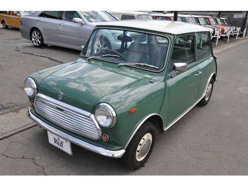 ローバー ミニ 1000ccキャブ アーモンドグリーン その他 ガレージルーフ ひたちなかのその他の中古車 ジモティー ローバー ミニ 1000ccキャブ アーモンドグリーン その他 ガレージルーフ ひたちなかのその他の中古車 ジモティー