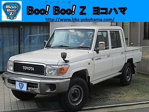 トヨタ ランドクルーザー70ピックアップ 4 0 4wd30周年記念 ホワイト ピックアップトラック ブーブーズヨコハマ 横浜のランドクルーザー の中古車 ジモティー