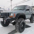  ジープ チェロキー リミテッド 4WD　8インチリフトアップ ...