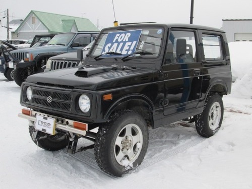 スズキ ジムニー 660 Ha 4wd ブラック クロカン ｓｕｖ軽自動車 ミニッツ 北見のジムニーの中古車 ジモティー