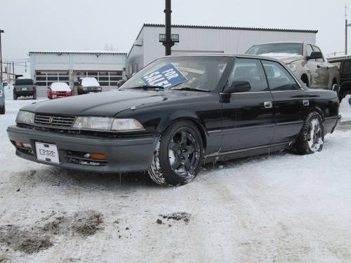 トヨタ マークii 2 5 Gtツインターボ ブラックグレーツートン セダン ミニッツ 北見のトヨタの中古車 ジモティー