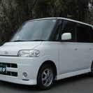  ダイハツ タント 660 R 4WD　 （ホワイト） ハッチバ...