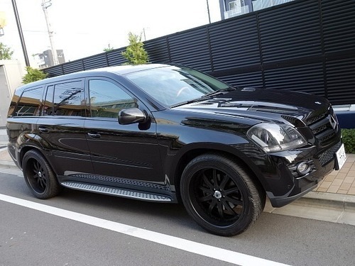 メルセデス ベンツ Glクラス Gl550 4マチック 4wd22インチブラバスマフラー ブラック クロカン ｓｕｖ ｌｉｎｅ 北のその他の 中古車 ジモティー