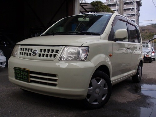 日産 オッティ 660 S アイボリー ハッチバック軽自動車 ウィズ ユー 安芸のオッティの中古車 ジモティー