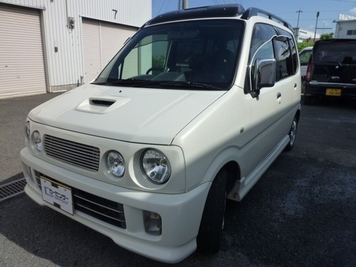 ダイハツ ムーヴ 660 エアロダウンカスタムxx社外awサンルーフ パール ハッチバック軽自動車 オートスタッフ 堺のムーヴの中古車 ジモティー