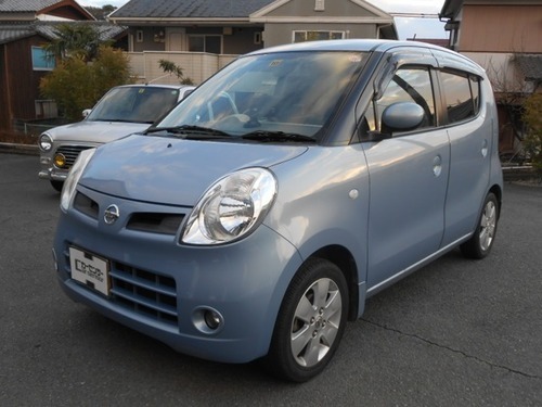 日産 モコ 660 G ライトブルー ハッチバック軽自動車 松本モータース 大牟田のモコの中古車 ジモティー