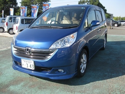 ホンダ ステップワゴン 2 0 G Sパッケージ ブルー ミニバン 松本モータース 大牟田のステップワゴンの中古車 ジモティー