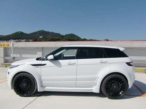 ランドローバー レンジローバーイヴォーク ピュア 4WD HAMANN WIDEBODYコンプリート5ドア (フジホワイト)