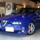  アルファ　ロメオ アルファ156 GTA　 （ブルー） セダン