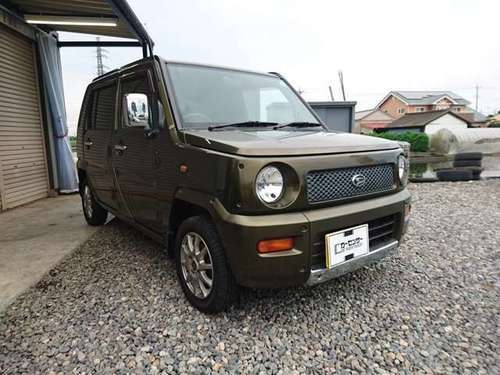 ダイハツ ネイキッド 660 G グリーン クロカン ｓｕｖ軽自動車 オートショップワイズ 宇都宮のネイキッドの中古車 ジモティー