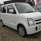  スズキ ワゴンR 660 FX 4WD　 （ホワイト） ハッチ...