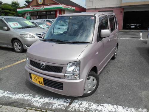 マツダ Az ワゴン 660 Fx ピンク ハッチバック軽自動車 ハートランド 防府のaz ワゴンの中古車 ジモティー