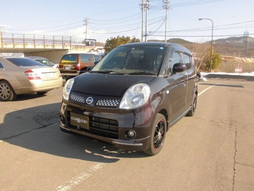 日産 モコ 660 E ショコラティエ （パープル） ハッチバック軽自動車