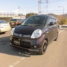  日産 モコ 660 E ショコラティエ　 （パープル） ハッチ...