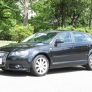  アウディ A3スポーツバック 1.8 TFSI　パドルシフト ...