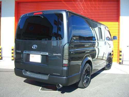 トヨタ ハイエースバン 2 5 スーパーgl ロング ディーゼルターボ 4wd グレー ミニバン ウカイモータース 湖南のトヨタの中古車 ジモティー